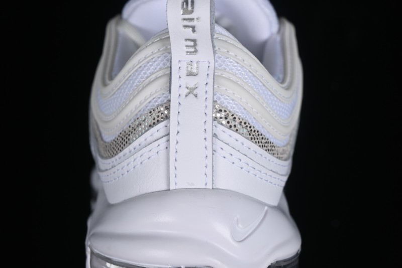 Nike Air Max 97 Retro Running Shoes with Full-Sole Air Cushion - FQ8889-100