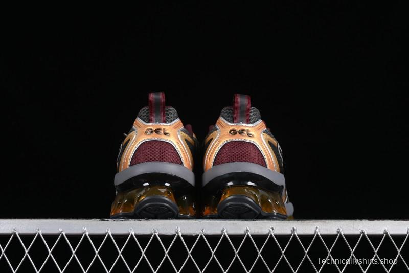 Asics Gel-Quantum Kinetic Retro Casual Sneakers with Thick Sole and Height Increase - 1203A270-021