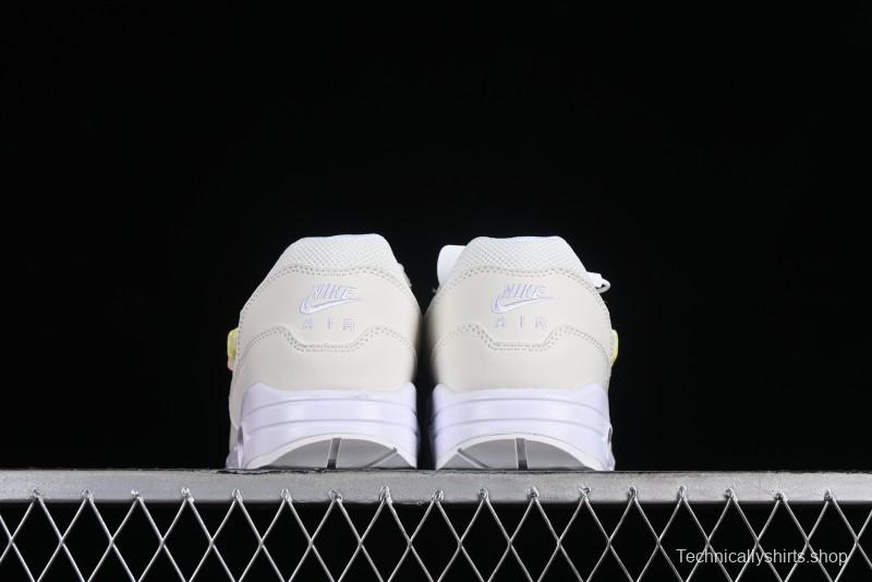 Nike Air Max 1 Retro Running Shoes with Half-Sole Air Cushion - FN4782-100