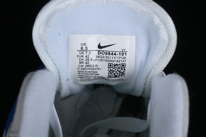 Nike Air Max 1 Retro Running Shoes with Half-Sole Air Cushion - DO9844-101