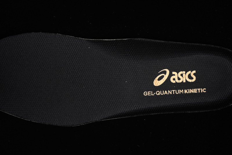 Asics Gel-Quantum Kinetic Retro Casual Sneakers with Thick Sole and Height Increase - 1203A270-021