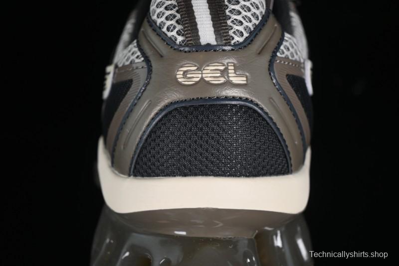 Asics Gel-Quantum Kinetic Retro Casual Sneakers with Thick Sole and GEL Scutoid Technology - 1203A270-201