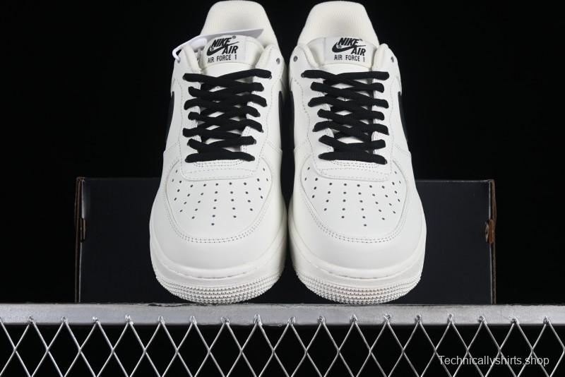 Nike Air Force 1 '07 Low Military Black Casual Sneakers - CQ5059-221