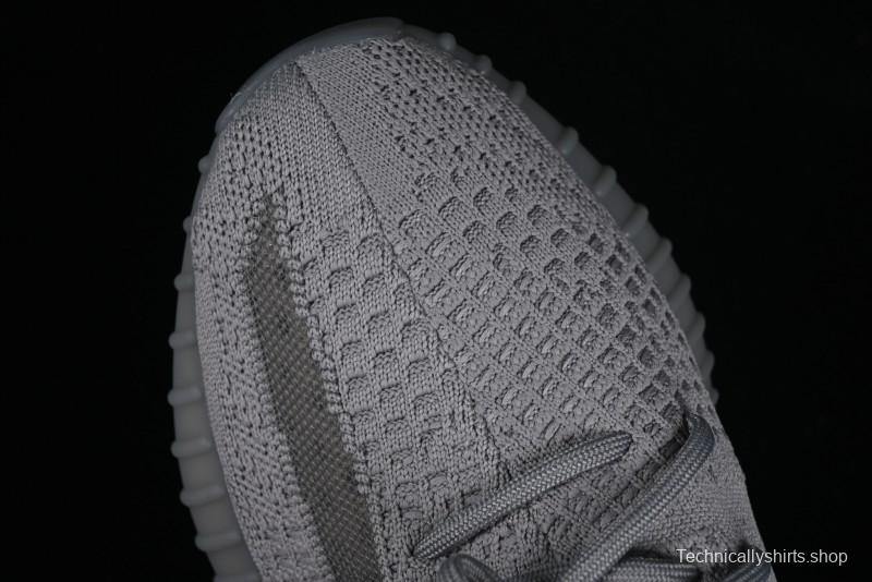 Adidas Yeezy 350 Boost V2 Running Shoes with Space Ash Colorway - IF3219