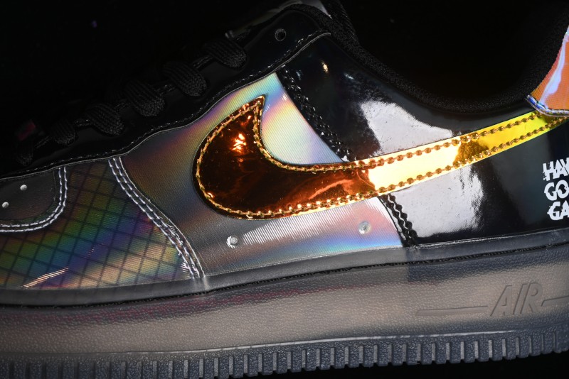 Nike Air Force 1'07 Low "Night Elves" Casual Sneakers with Gaming Theme - XL2402-222