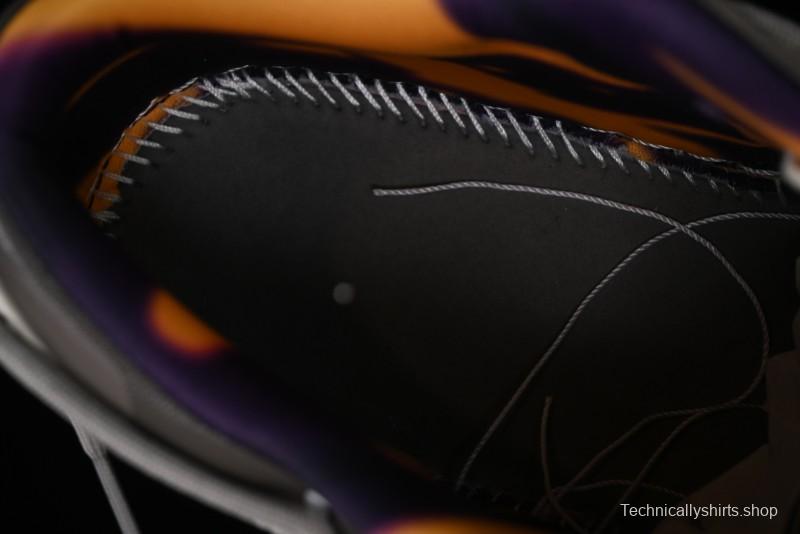 Nike Air Jordan 1 Low AJ1 Panda Prank Street Graffiti - Angel Demon Low Top Basketball Shoes - DQ8421-001