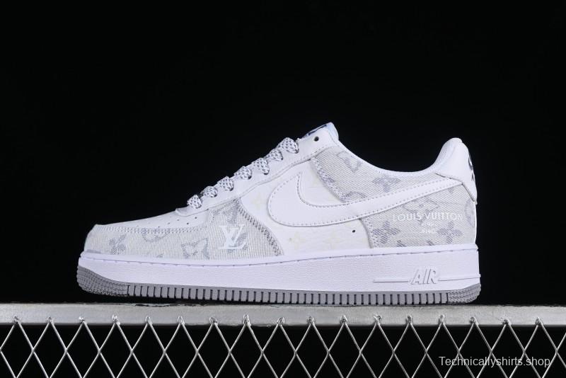 Nike Air Force 1 '07 Low Custom Casual Sneakers - CW2288-111
