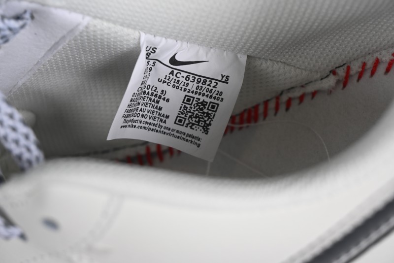 Nike Air Force 1 '07 Low Custom Collaboration Casual Sneakers - AC-639822