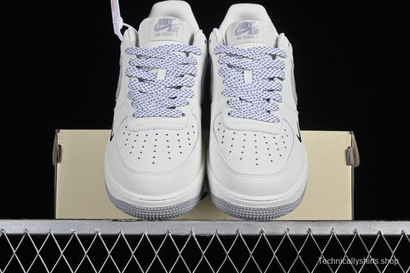 Nike Air Force 1 '07 Low Custom Collaborative Casual Sneakers - AC-639833