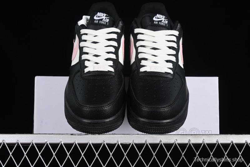 Nike Air Force 1 '07 Low Custom Casual Sneakers with Full-Length Air Cushion - CW2288-111
