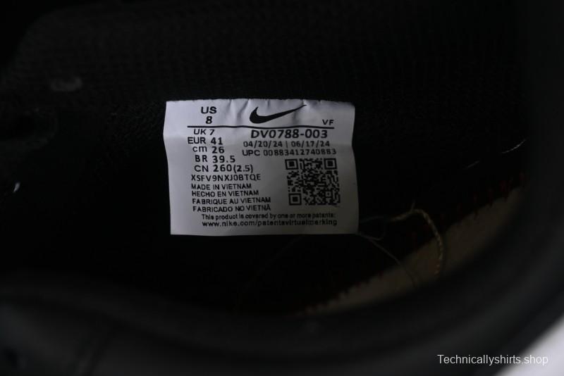 Nike Air Force 1 '07 Low "Oracle" Custom Casual Sneakers with Chinese Style Elements - DV0788-003