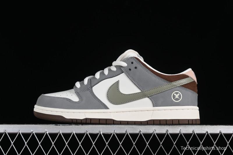Nike Yuto Horigome x SB Dunk Low Skateboarding Shoes - FQ1180-001