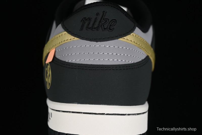 Nike SB Dunk Low Power Rangers Mammoth Colorway Low-Top Skateboarding Shoes - ZZ1998-003