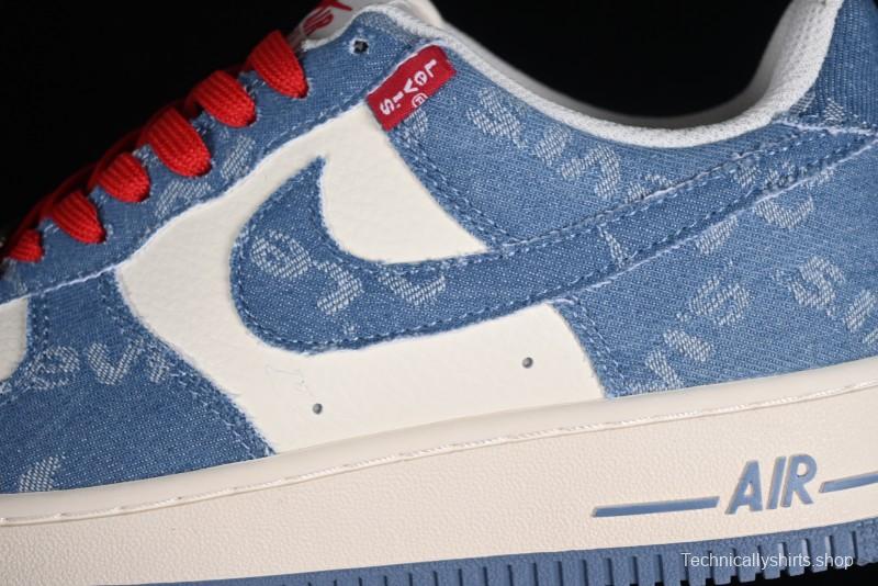 Nike Air Force 1 '07 Low Custom Casual Sneakers - CW2288-111
