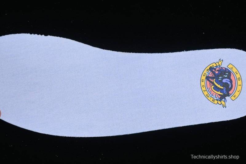 Nike Air Jordan 1 Mid "Flight Vintage" Retro Basketball Shoes with Washed Color Design - FV3619-106