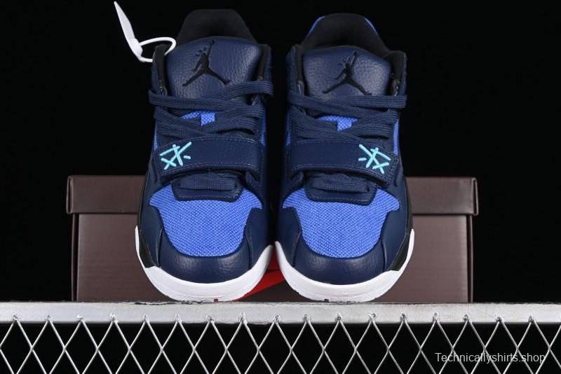 Nike Travis Scott x Jordan Cut The Check AJ1 Basketball Shoes with Velcro Strap - FZ8117-001