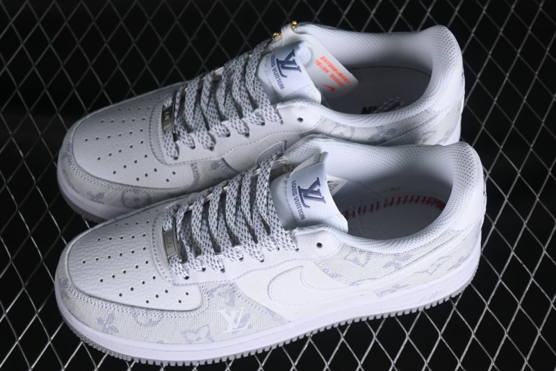 Nike Air Force 1 '07 Low Custom Casual Sneakers - CW2288-111