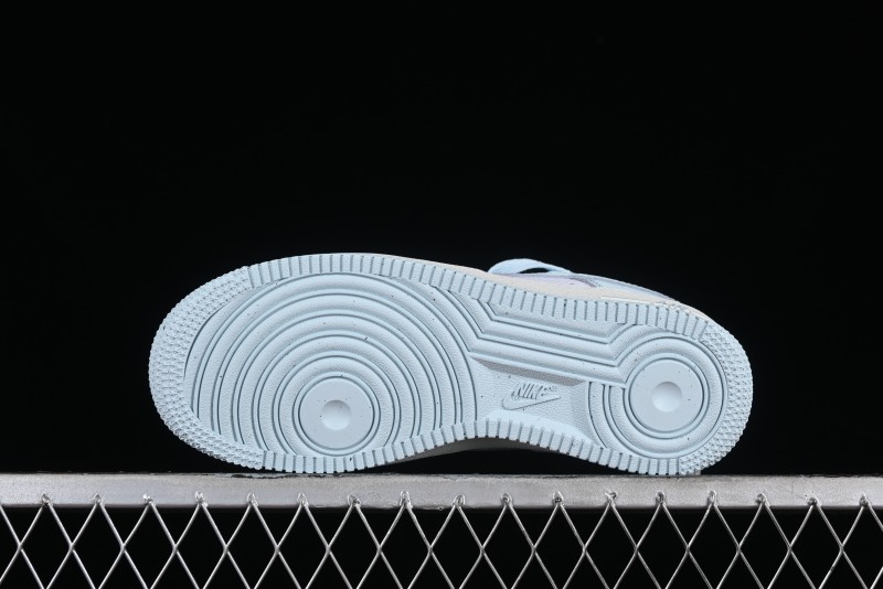 Nike Air Force 1 '07 Low Casual Sneakers with Full-Length Air Cushion - HF5385-400