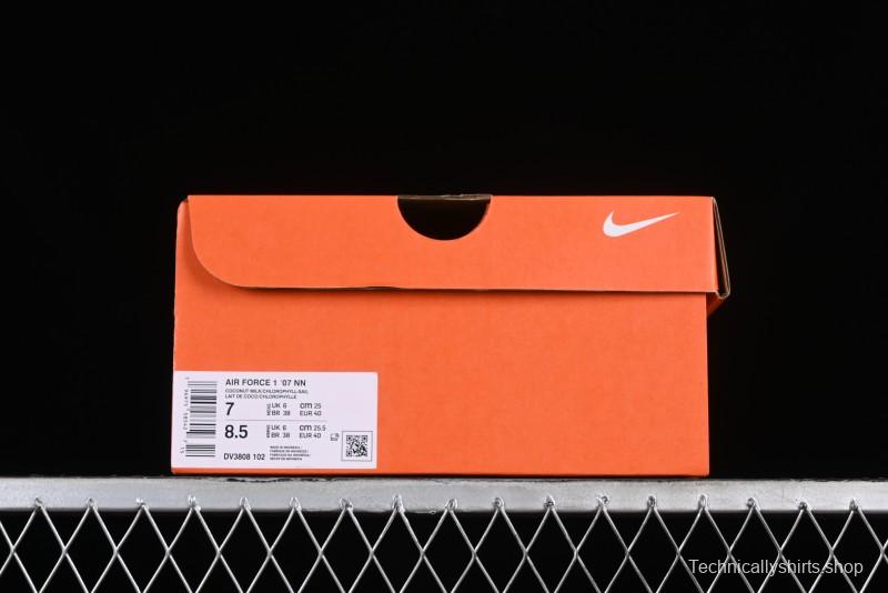 Nike Air Force 1 '07 Low Casual Sneakers with Full-Length Air Cushion - DV3808-102
