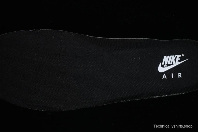 Nike Air Force 1 '07 Low Casual Sneakers in Black and White - FQ4296-101