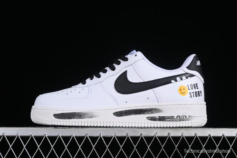 Nike Air Force 1 '07 Low Sunflower Low-Top Casual Sneakers - DD5220-176