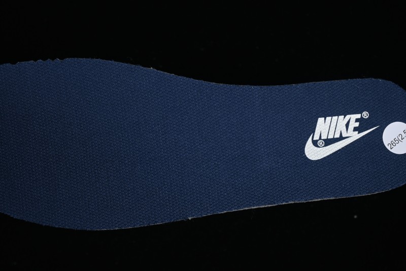 Supreme x Nike SB Dunk Low Deep Blue Colorway Low-Top Casual Skate Shoes - RM2308-238