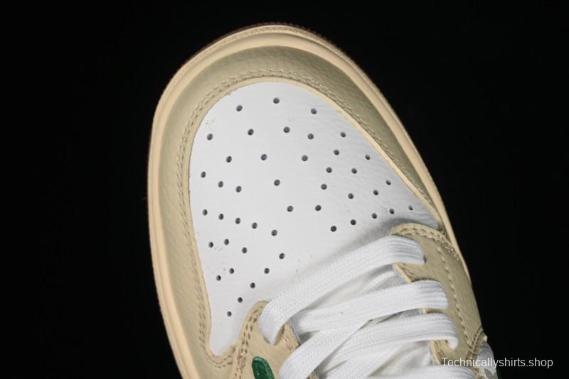 Nike Air Jordan 1 Low OG SP Travis Scott x Fragment Design Collaboration Sneakers - LX1988-300