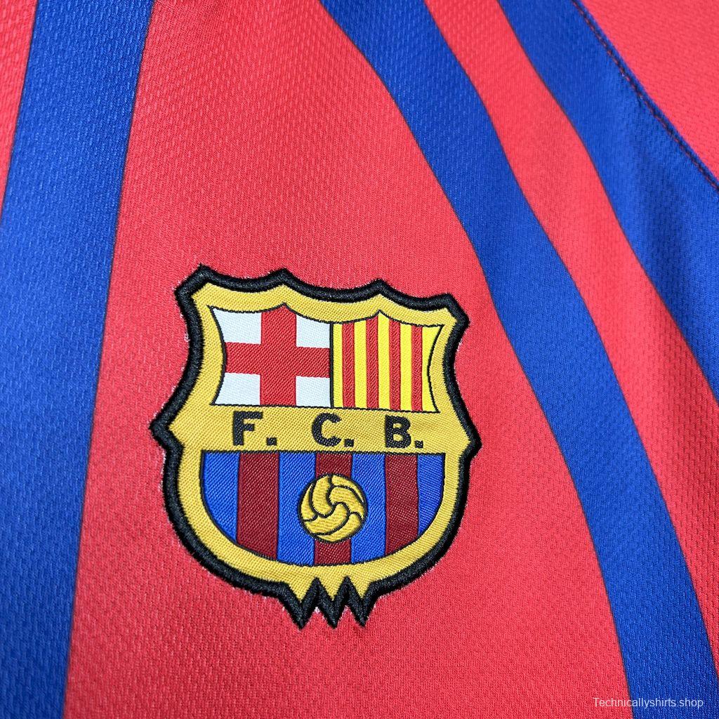 Retro 97/98 Barcelona Home Jersey