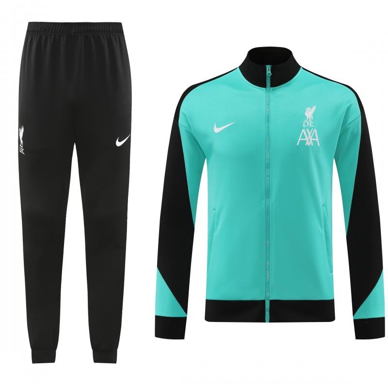 24/25 Liverpool Green Full Zipper Jacket +Long Pants