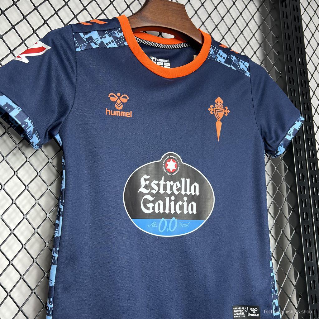 2024/25 Kids Celta Vigo Away Kit