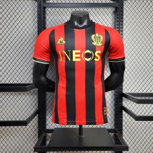 24/25 Player Version OGC Nice Home Jersey