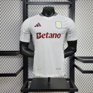 24/25 Player Version Aston Villa Away Jersey