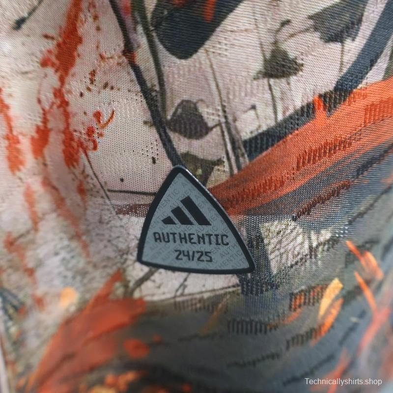 Player Version 2024 Japan Samurai Special Jersey