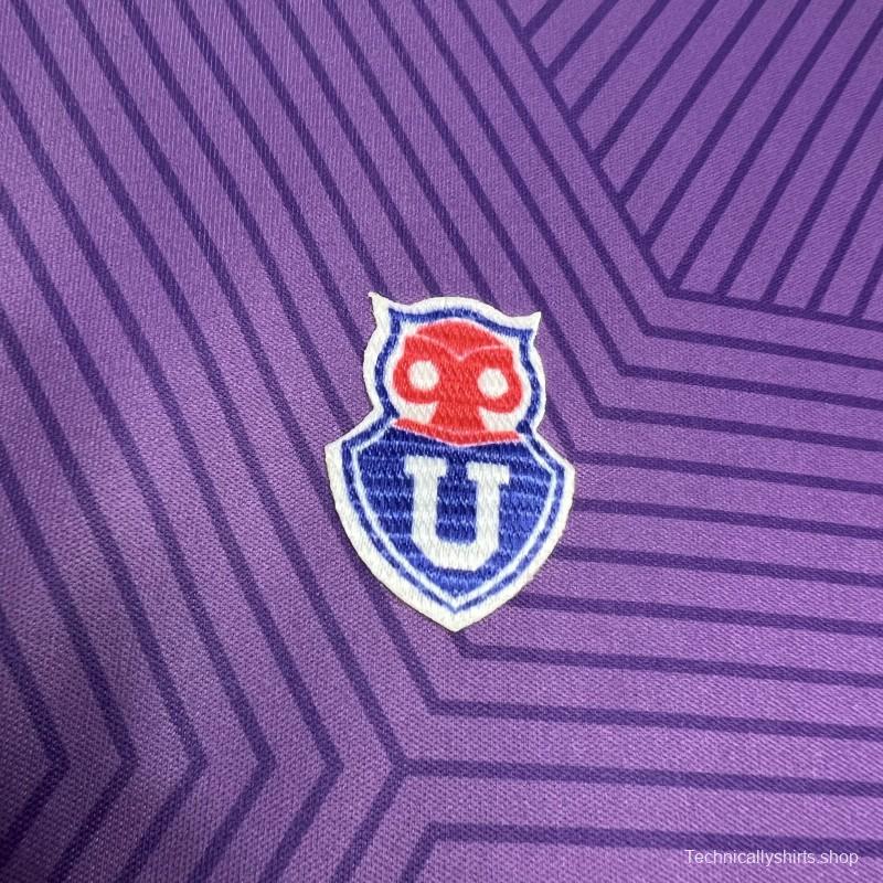 24/25 Universidad De Chile Third Jersey