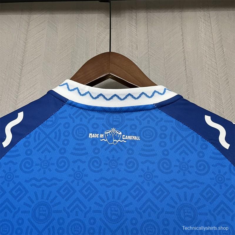 24/25 Bahia Third Blue Jersey