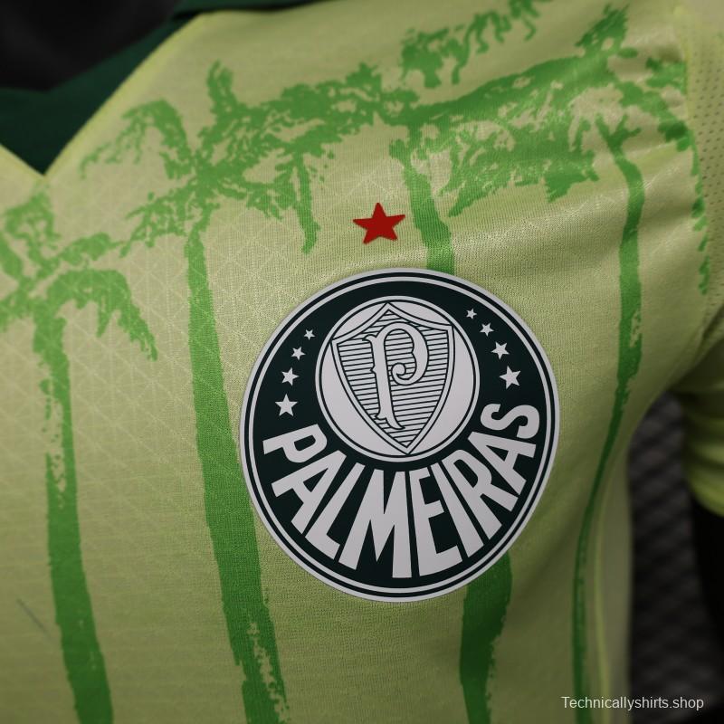 Player Version 25/26 Palmeiras Away Jersey