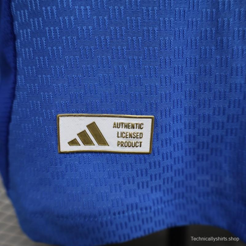 Player Version 2024 India Blue Jersey