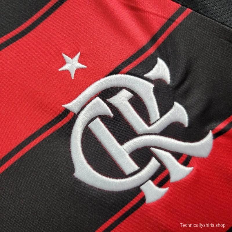 25/26 Kids Flamengo Home 16-28 Jersey