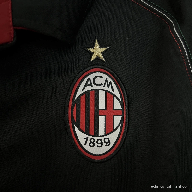 12/13 Retro AC Milan Home Jersey