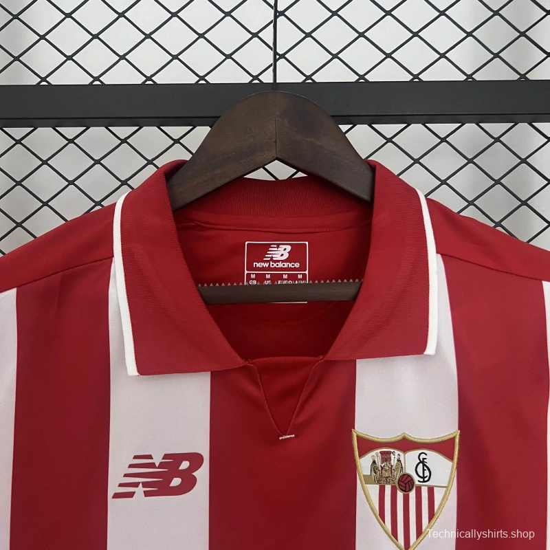 15/16 Retro Sevilla Home Jersey