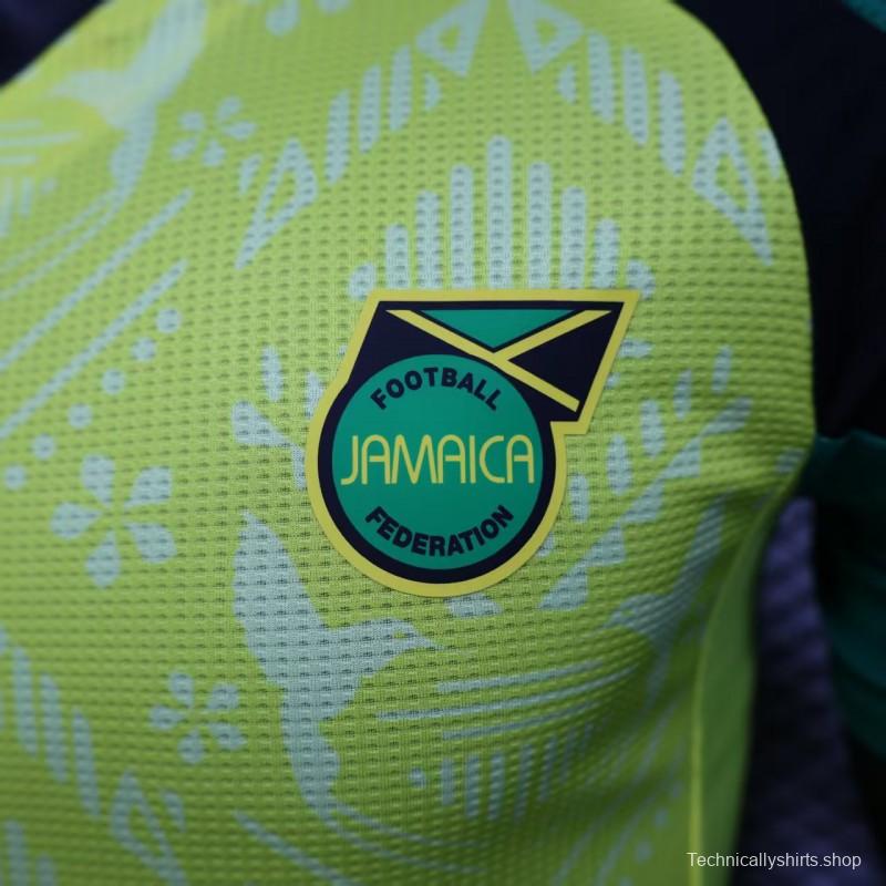Player Version 2025 Jamaica Home Jersey