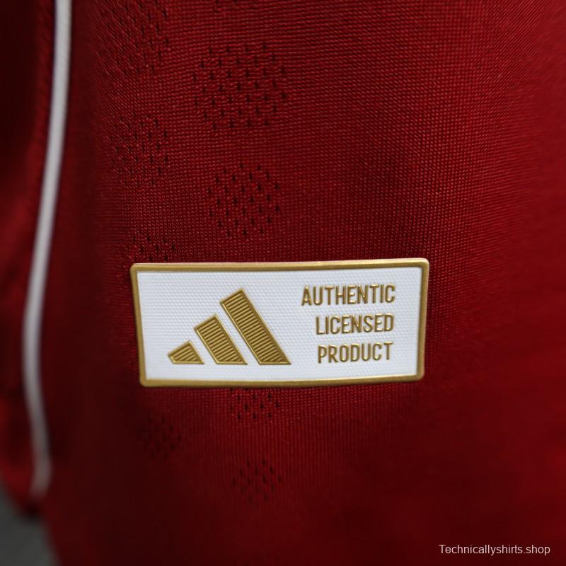 Player Version 25/26 Liverpool Home Jersey