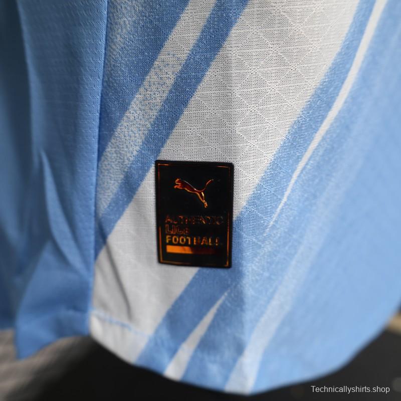 Player Version 25/26 Manchester City Home Jersey