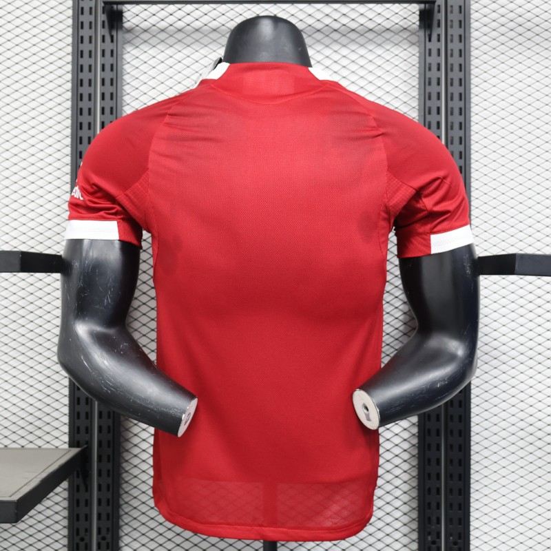 Player Version 25/26 Liverpool Home Jersey