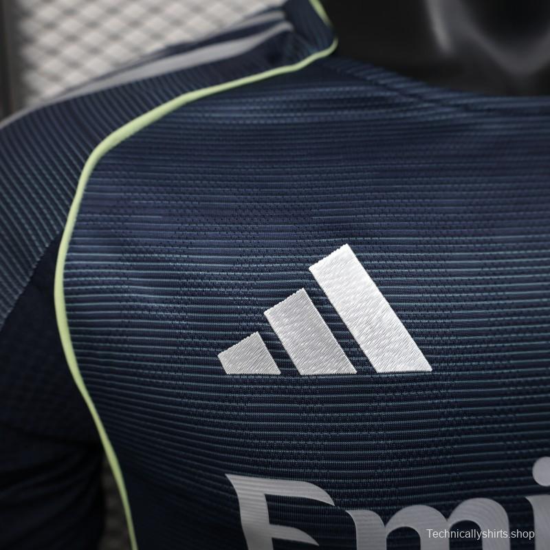 Player Version 25/26 Real Madrid Away Jersey