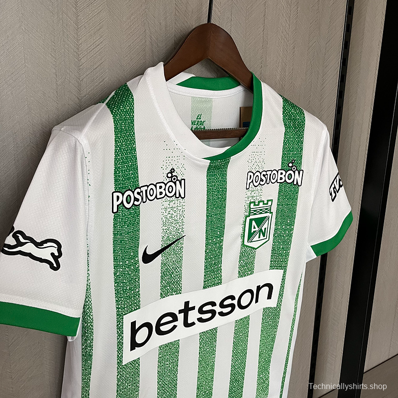 25/26 Nacional Home Jersey