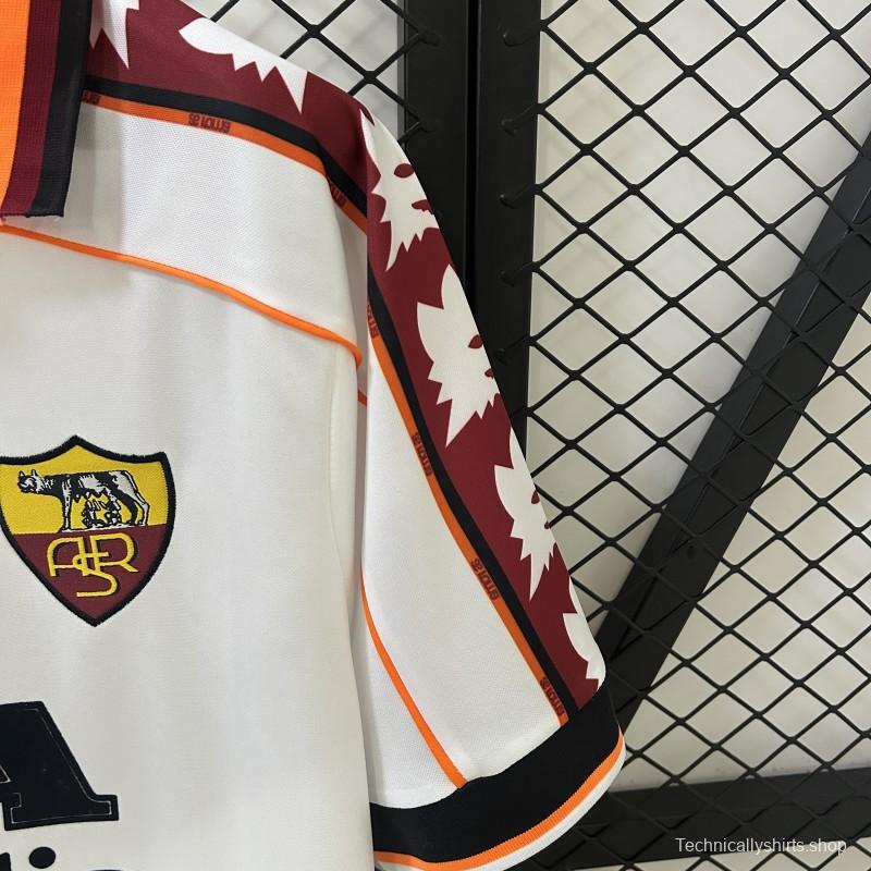 Retro Roma98/99 Away Jersey