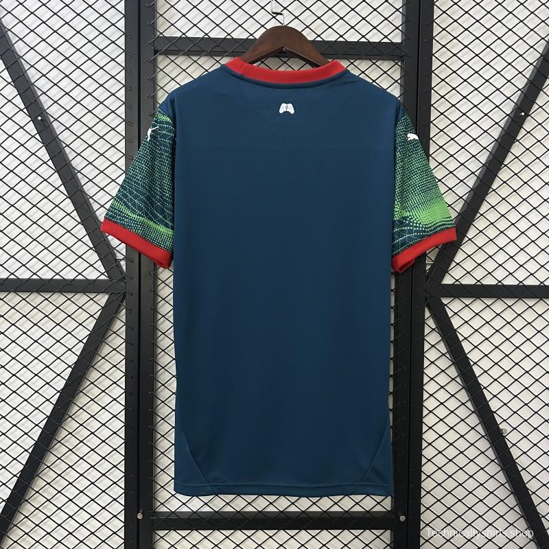 2025 Portugal E-sports Home Green Jersey