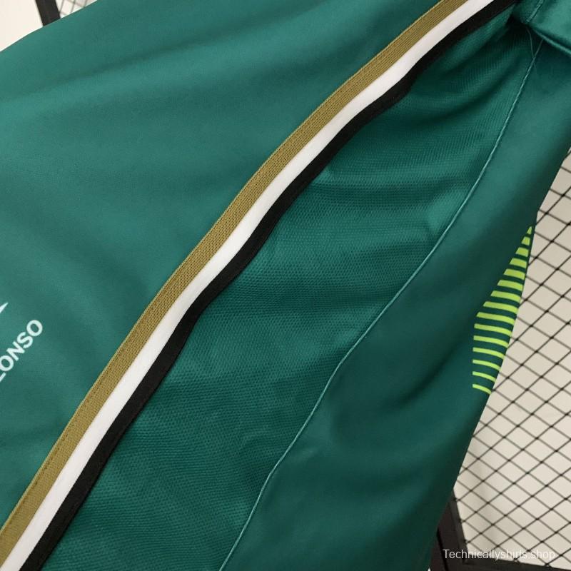 2025 F1 Formula Aston Martin Green ARAMCO #14 T-Shirt