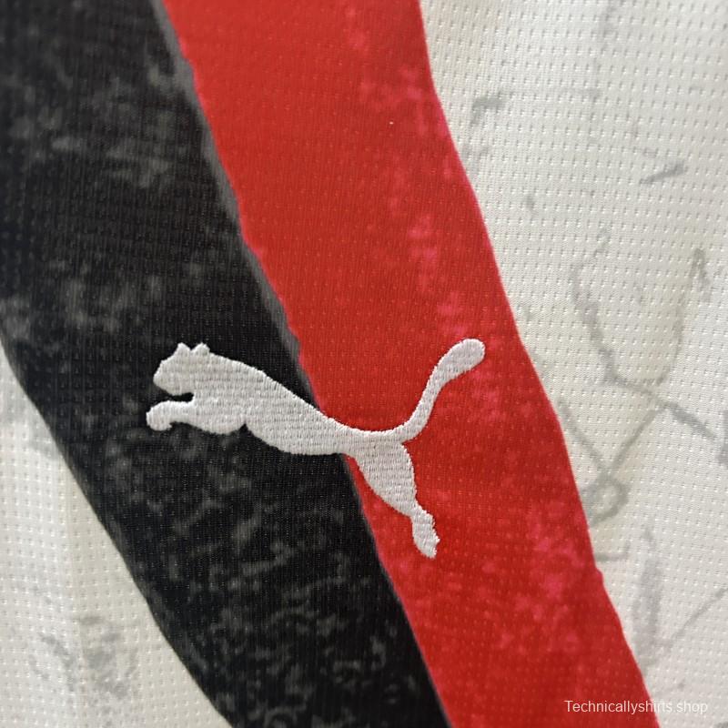 25/26 Manchester City Away Jersey